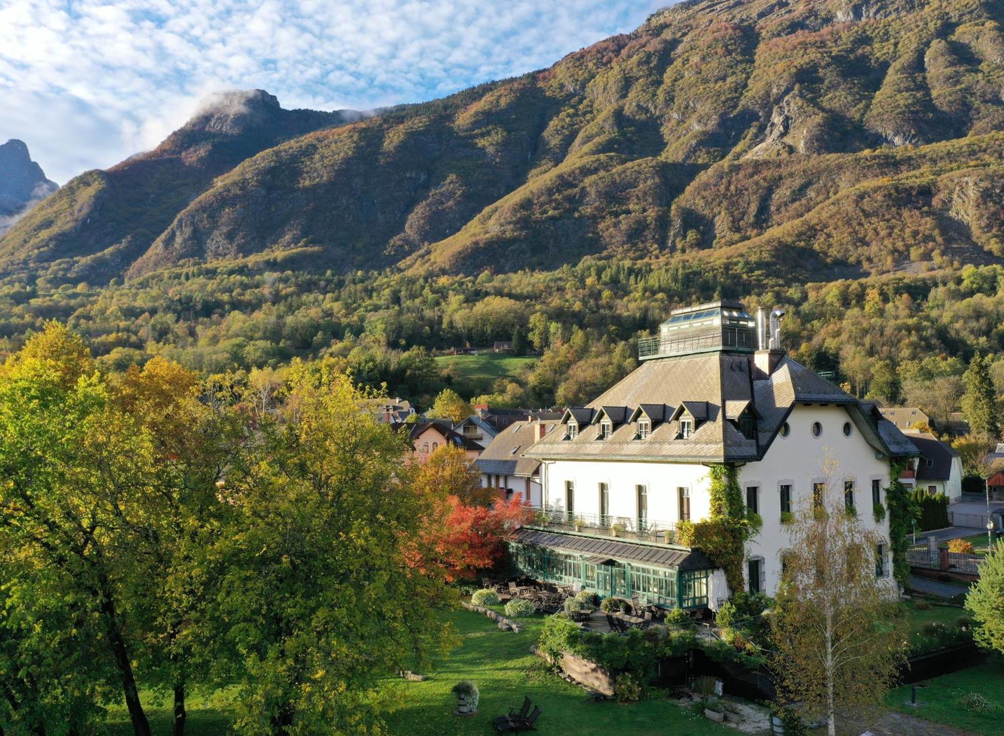 Boutique Hotel Dobra Vila Bovec Eksteriør bilde