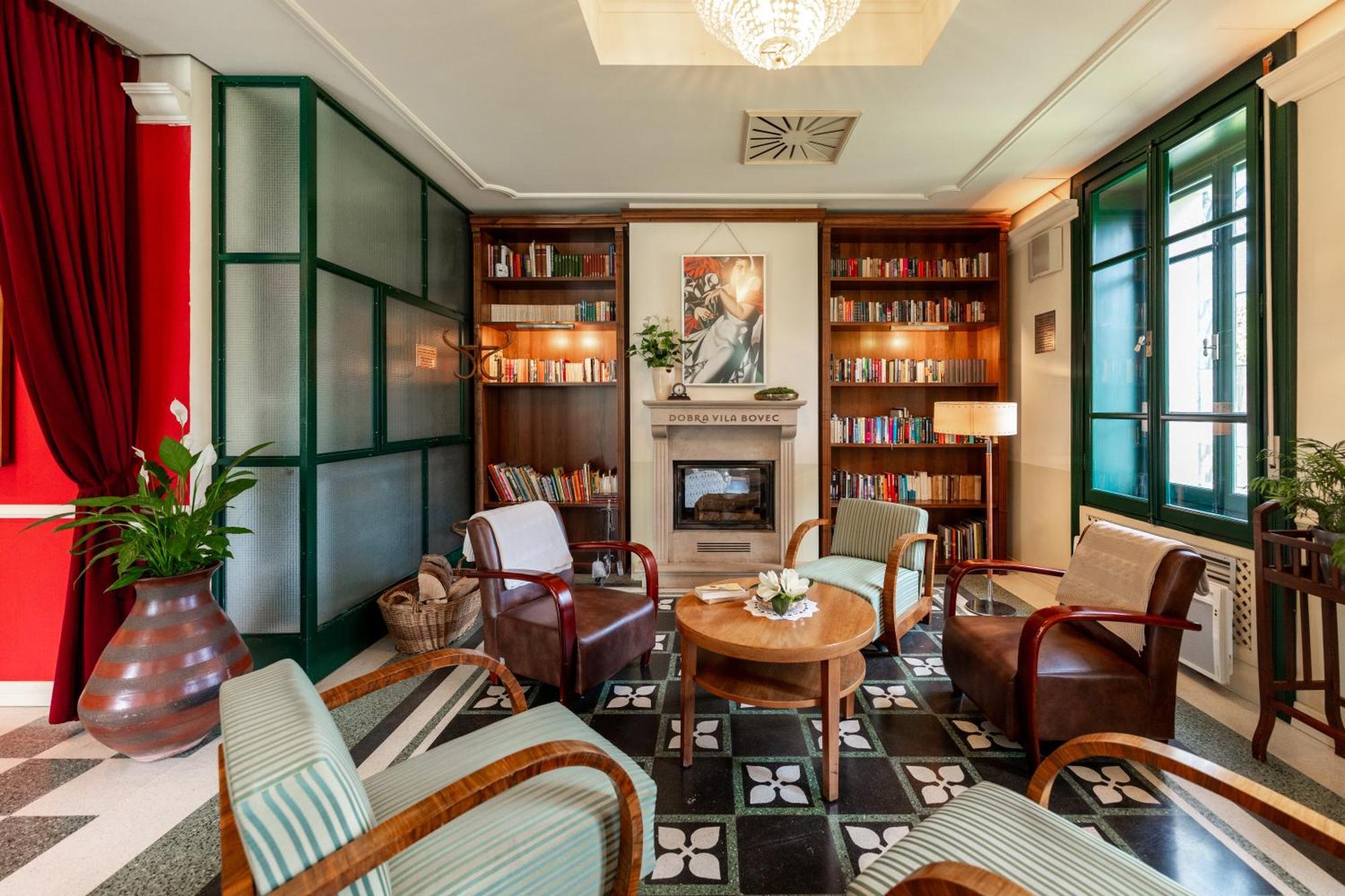 Boutique Hotel Dobra Vila Bovec Eksteriør bilde