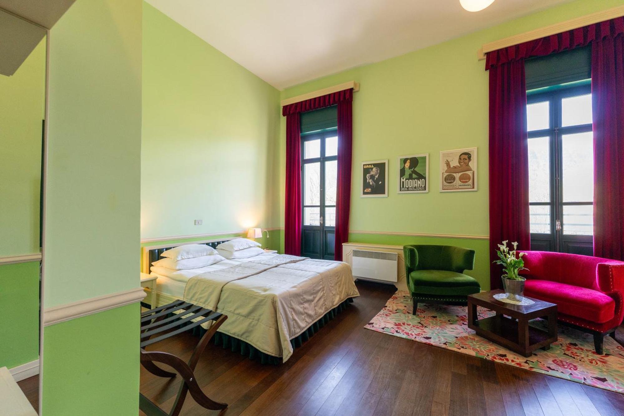 Boutique Hotel Dobra Vila Bovec Eksteriør bilde