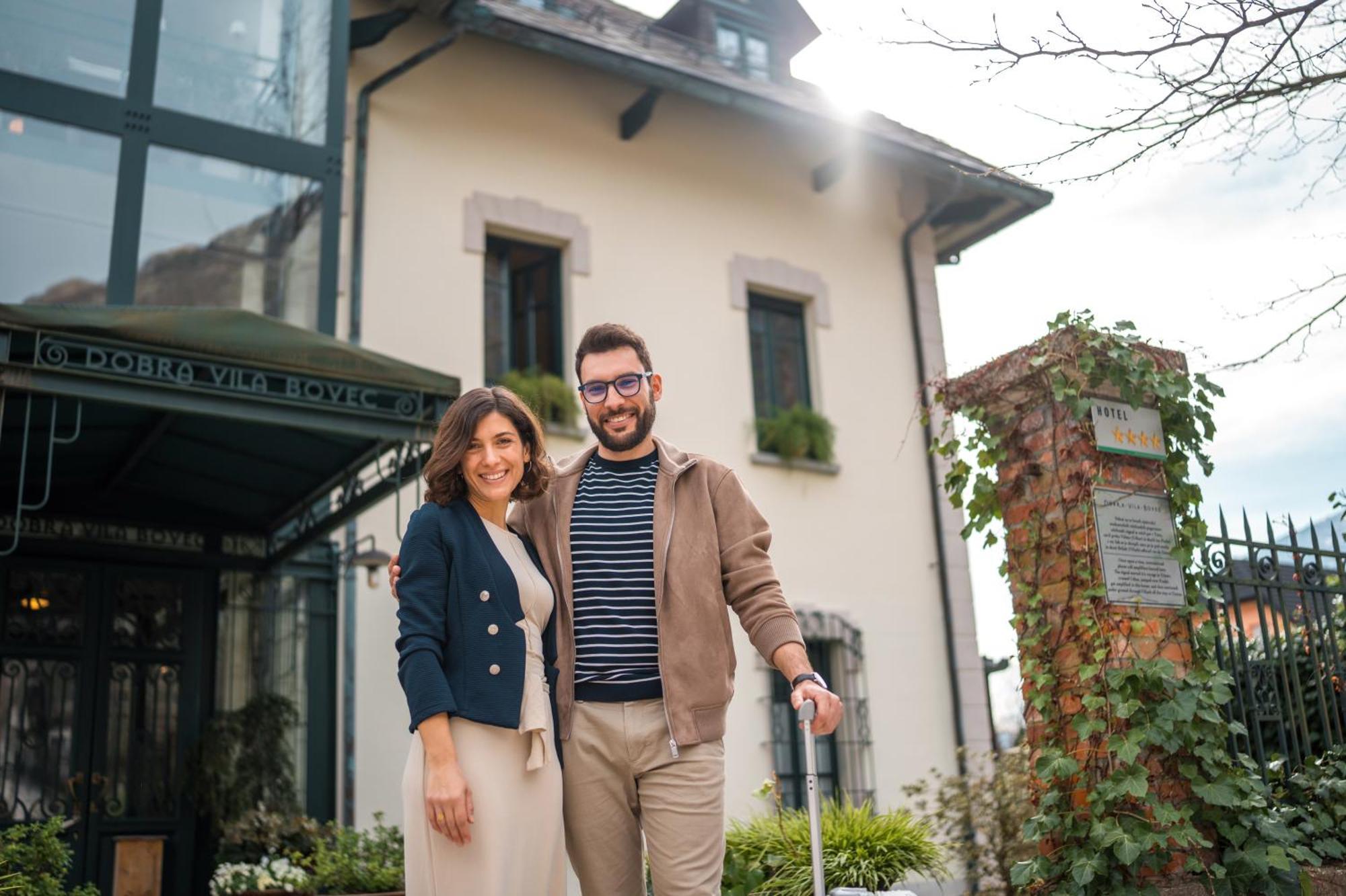 Boutique Hotel Dobra Vila Bovec Eksteriør bilde