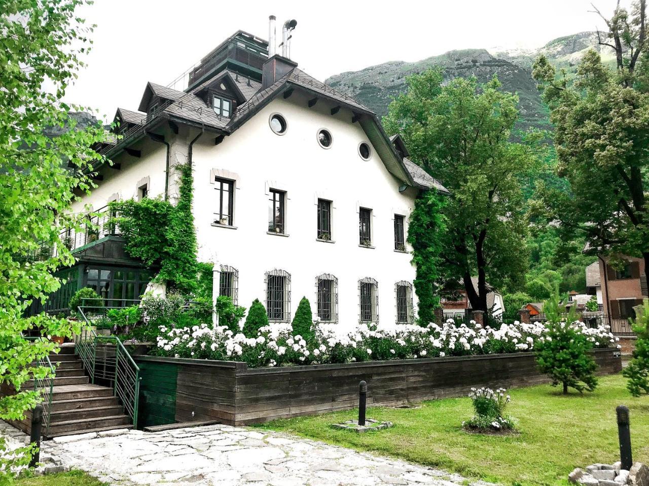 Boutique Hotel Dobra Vila Bovec Eksteriør bilde